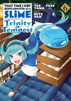 That Time I Got Reincarnated as a Slime Trinity in Tempest Vol 06 SC