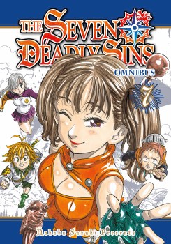 Seven Deadly Sins Omnibus Vol 07 SC