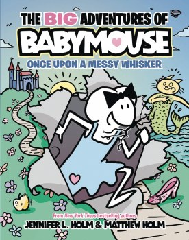 Big Adventures of Babymouse Vol 01 HC Once Upon a Messy Whisker