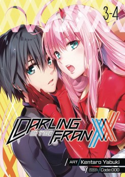 Darling in the Franxx Omnibus Vol 03 SC