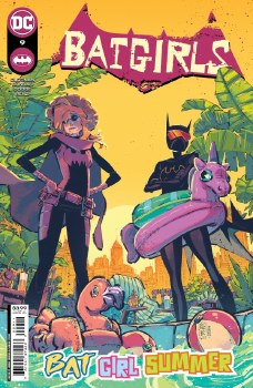 Batgirls #9