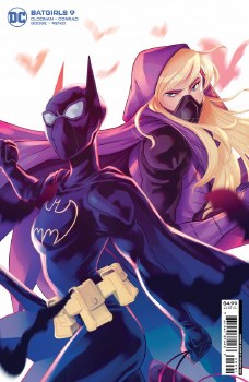 Batgirls #9 Boo Variant Cover Batgirls #9 Boo Variant Cover