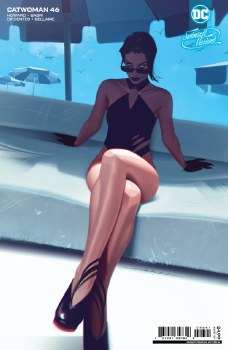 Catwoman (2018) #46 Dekal Swimsuit Variant Cover Catwoman (2018) #46 Dekal Swimsuit Variant Cover
