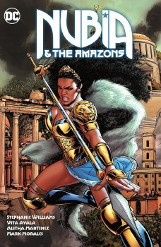 Nubia and the Amazons HC
