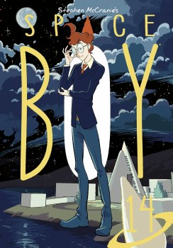 Space Boy Vol 14 SC