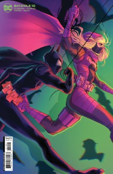 Batgirls #10 Boo Variant Cover