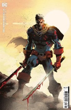 Deathstroke Inc #13 Soy Variant Cover Deathstroke Inc #13 Soy Variant Cover