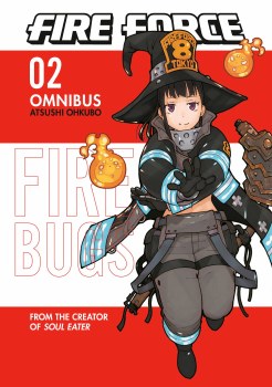 Fire Force Omnibus Vol 02 SC Vol 4 - 6