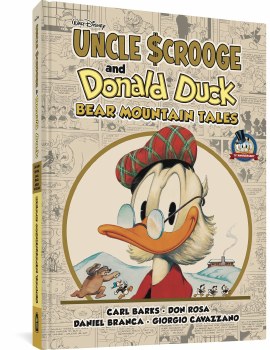 Uncle Scrooge and Donald Duck Bear Mountain Tales HC