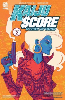 Kaiju Score Vol 02 SC Steal from the Gods