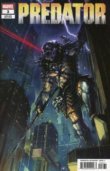 Predator (2022) #3 Cover B Harvey Variant Cover