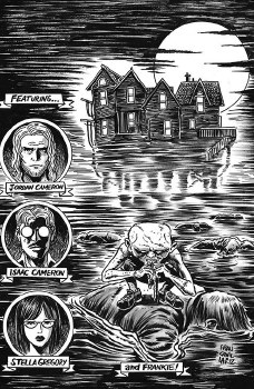 Stuff of Nightmares #2 Francavilla Cover