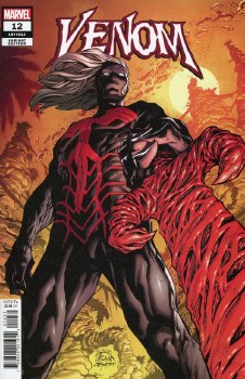 Venom (2021) #12 Stegman Variant Cover Venom (2021) #12 Stegman Variant Cover
