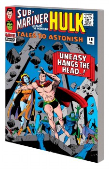 Mighty Marvel Masterworks Namor the Sub-Mariner Vol 01 SC Quest Begins