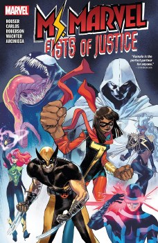 Ms Marvel Fists of Justice SC