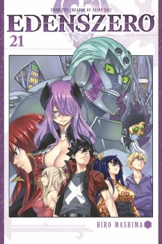 Edens Zero Vol 21 SC