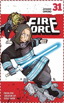 Fire Force Vol 31 SC