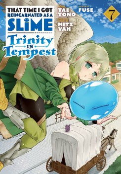 That Time I Got Reincarnated as a Slime Trinity in Tempest Vol 07 SC