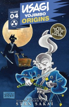Usagi Yojimbo Origins Vol 04 SC Lone Goat and Kid