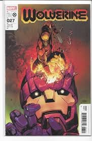 Wolverine (2020) #27 Asrar Variant Cover