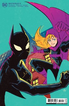 Batgirls #11 Mok Variant Cover