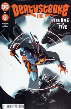Deathstroke Inc #14 Deathstroke Inc #14