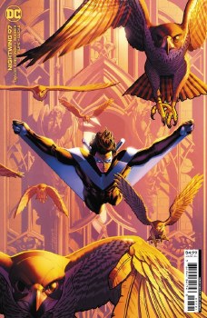 Nightwing (2016) #97 Campbell Variant Cover