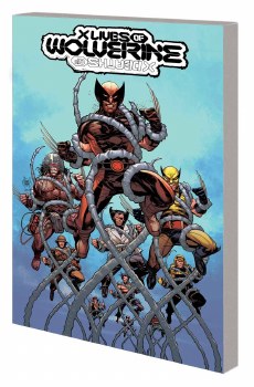 X Lives of Wolverine/X Deaths of Wolverine SC