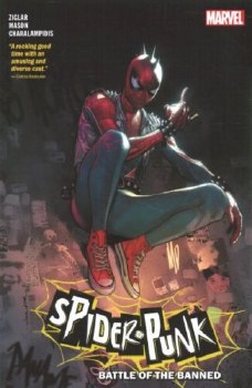 Spider-Punk Battle of the Banned SC