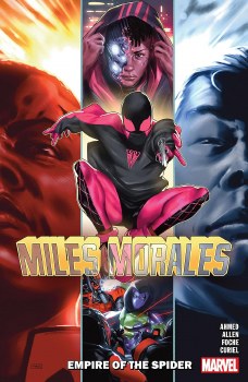 Miles Morales Spider-Man Vol 08 SC Empire of the Spider
