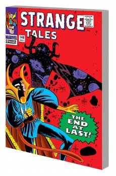 Mighty Marvel Masterworks Doctor Strange Vol 02 SC Eternity War