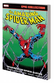 Amazing Spider-Man Epic Collection Kraven's Last Hunt SC