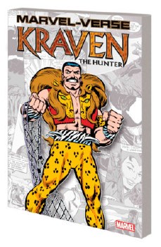 Marvel-Verse Kraven the Hunter SC