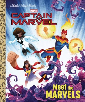 Marvel Meet the Marvels Little Golden Book