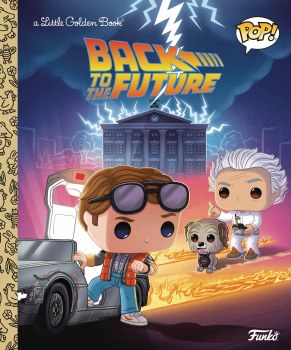 Funko Back to the Future Little Golden Book