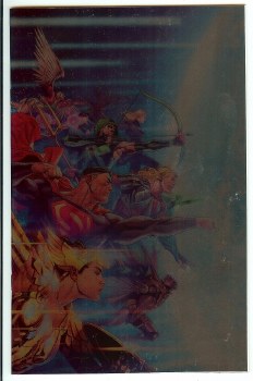 Dark Crisis on Infinite Earths #5 Sampere & Sanchez Foil Variant