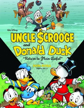 Don Rosa Duck Library Vol 02 HC Uncle Scrooge & Donald Duck Return to Plain Awful