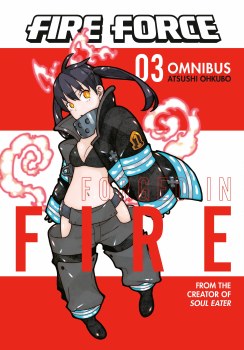 Fire Force Omnibus Vol 03 SC Vol 7-9