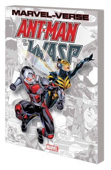 Marvel-Verse Ant-Man and Wasp SC