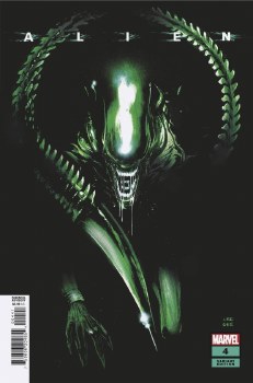 Alien (2022) #4 Garbett Variant Cover