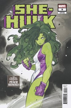 She-Hulk (2022) #9 Peach Momoko Variant Cover