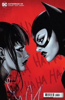 Catwoman (2018) #49 Sozomaika Variant Cover Catwoman (2018) #49 Sozomaika Variant Cover