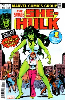 Savage She-Hulk #1 Facsimile Edition