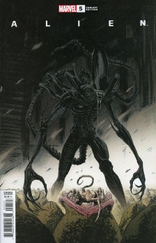 Alien (2022) #5 Dragotta Variant Cover