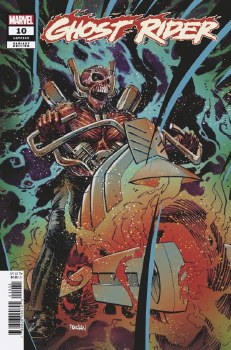 Ghost Rider (2022) #10 Panosian Variant Cover