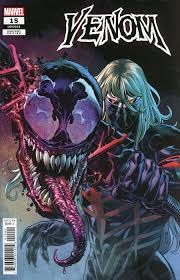 Venom (2021) #15 Klein Variant Cover