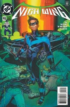 Nightwing (2016) #98 Stelfreeze 90s Variant Cover