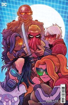 WildCATs (2022) #1 Hipp Variant