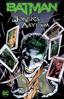 Batman Joker's Asylum SC