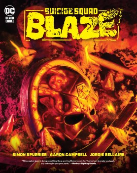Suicide Squad Blaze HC Suicide Squad Blaze HC